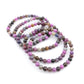 Multicolor Sapphire 5.5mm Bracelet