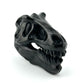 Black Obsidian T-Rex Skull