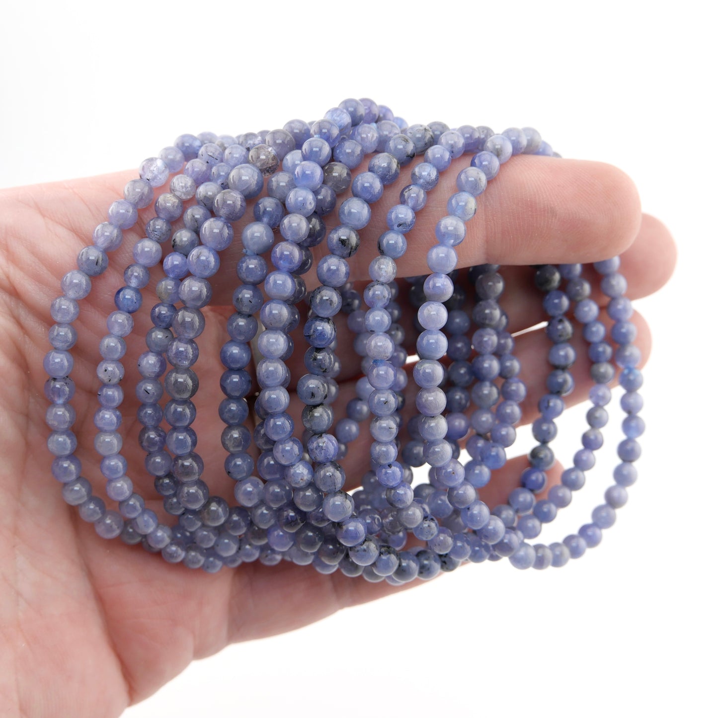 Tanzanite 4mm Bracelet