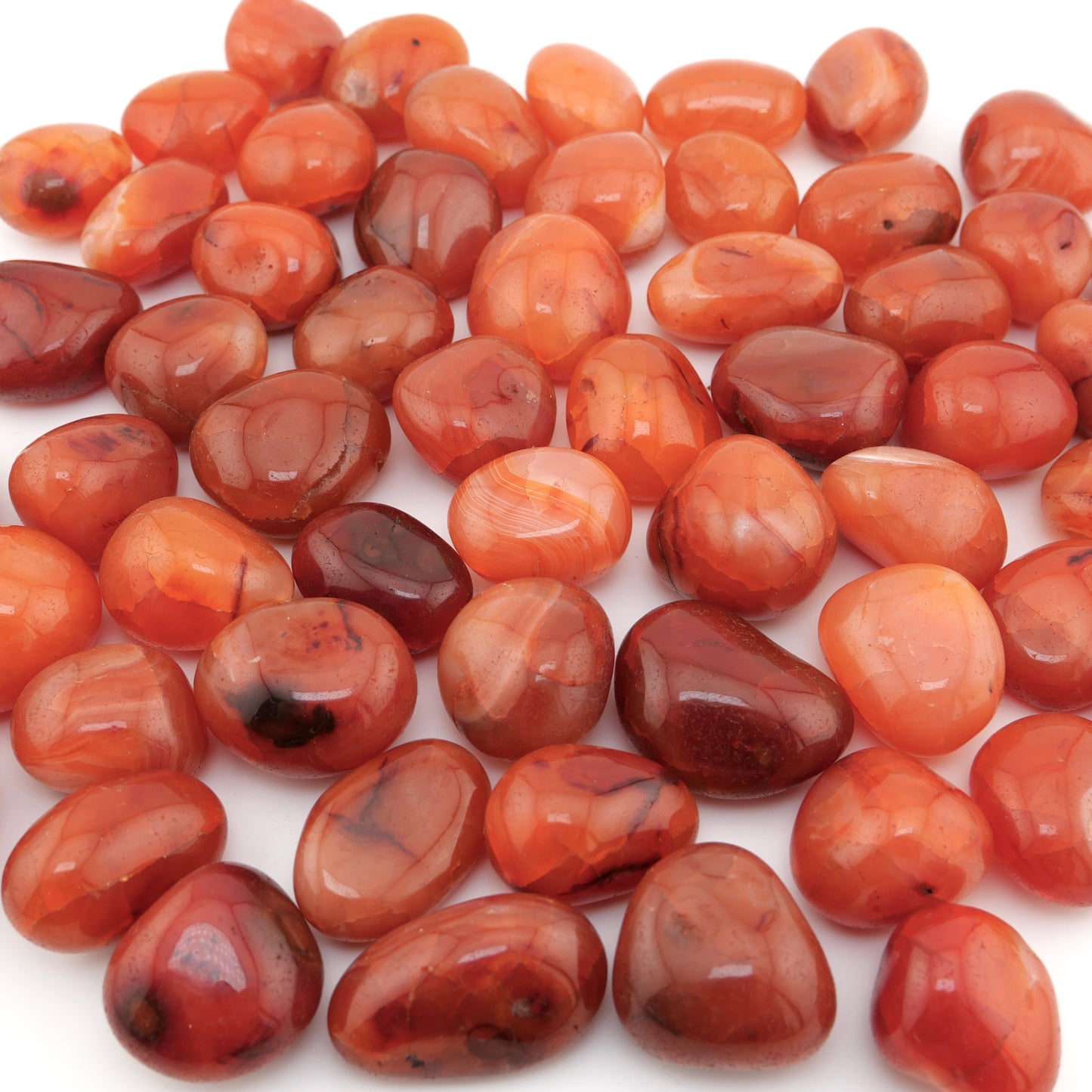 Carnelian Tumble