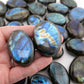 Labradorite Palm Stone