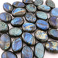 Labradorite Palm Stone