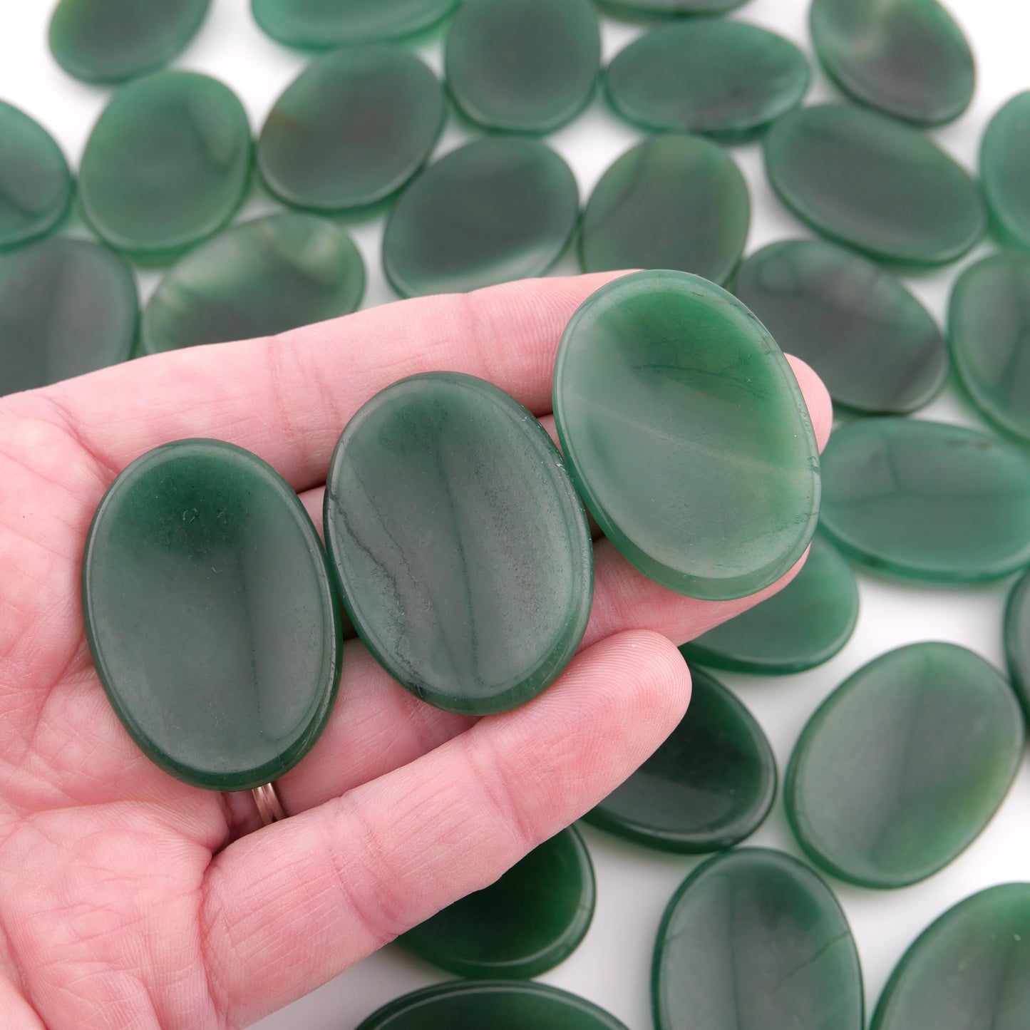 Green Aventurine Worry Stone