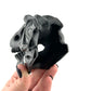 Black Obsidian T-Rex Skull