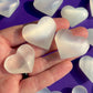 Small Selenite Heart