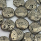 Peruvian Pyrite Button