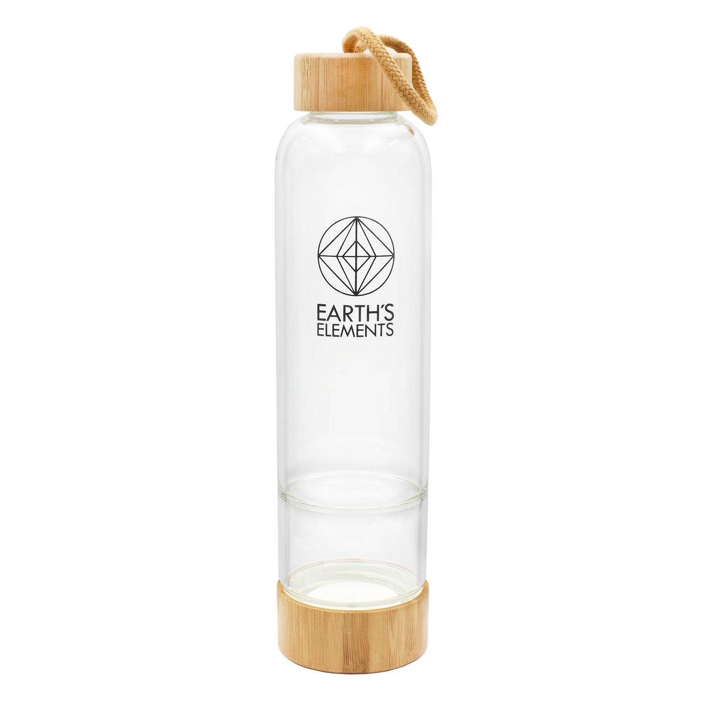 Crystal Compartment Water Bottle
