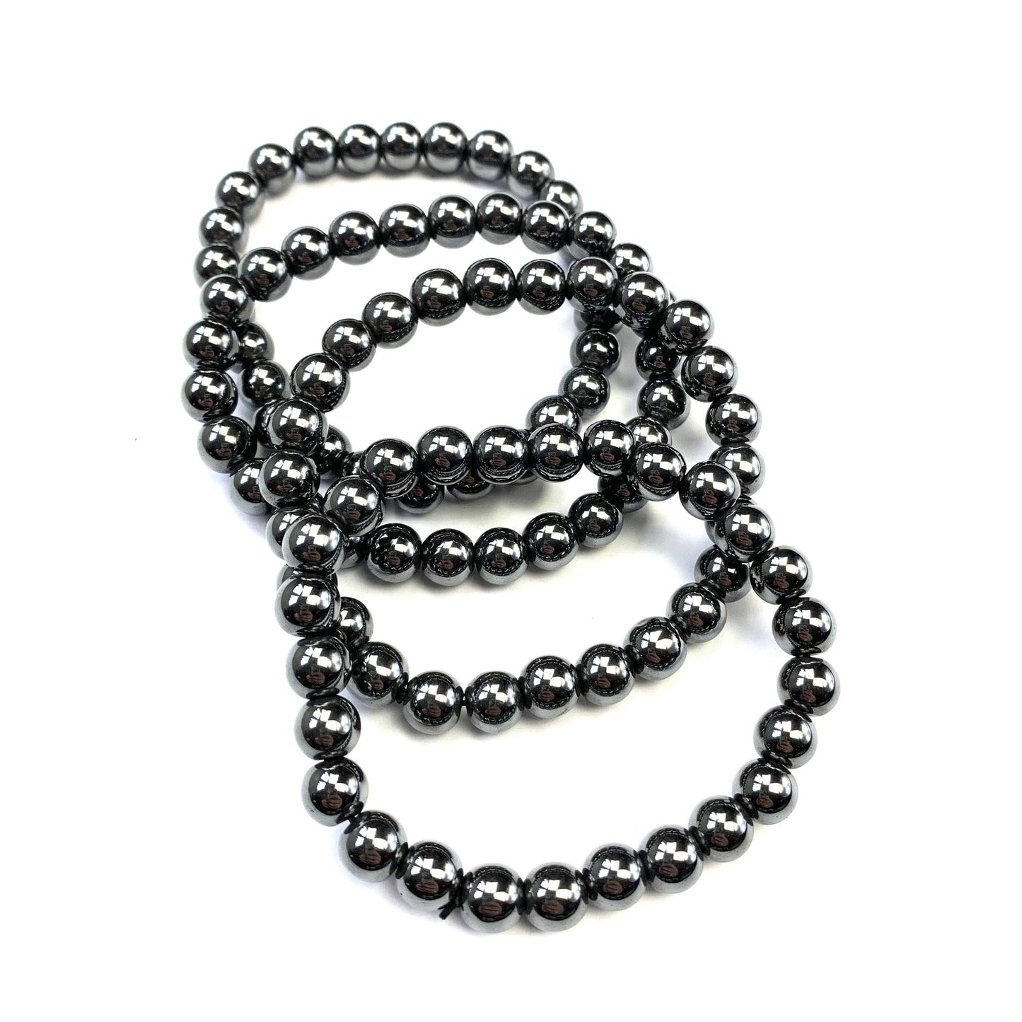 Hematite 8mm Bracelet