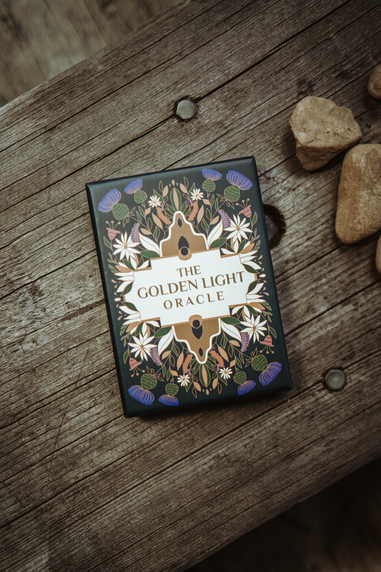 The Golden Light Oracle Deck