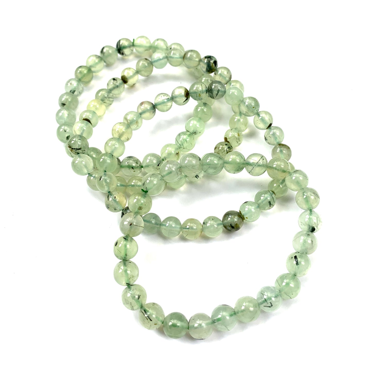 Prehnite 8mm Bracelet