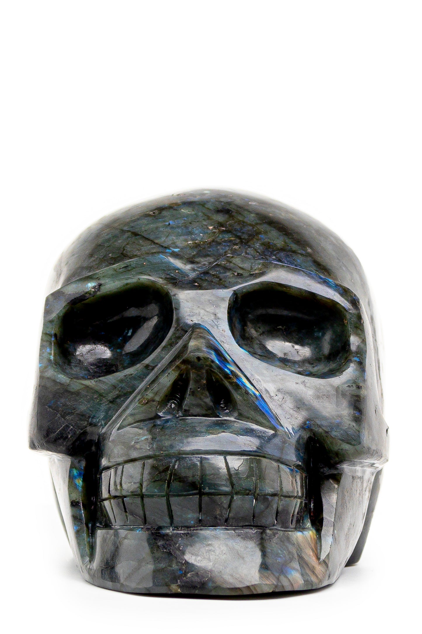 30 lb Labradorite Skull