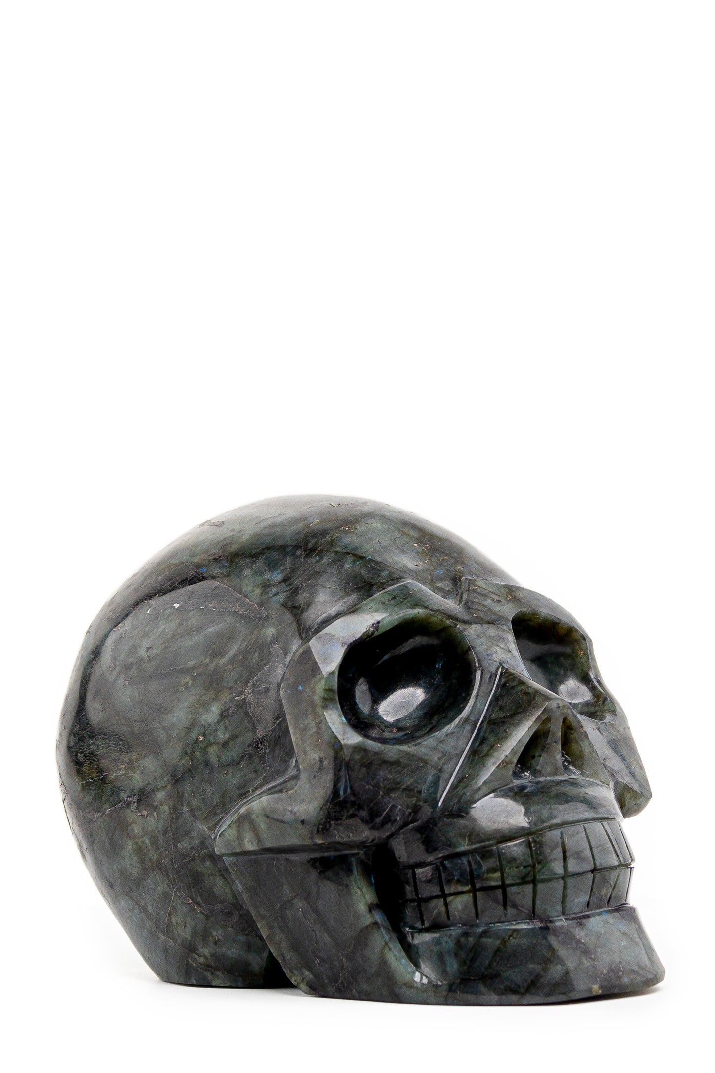 30 lb Labradorite Skull