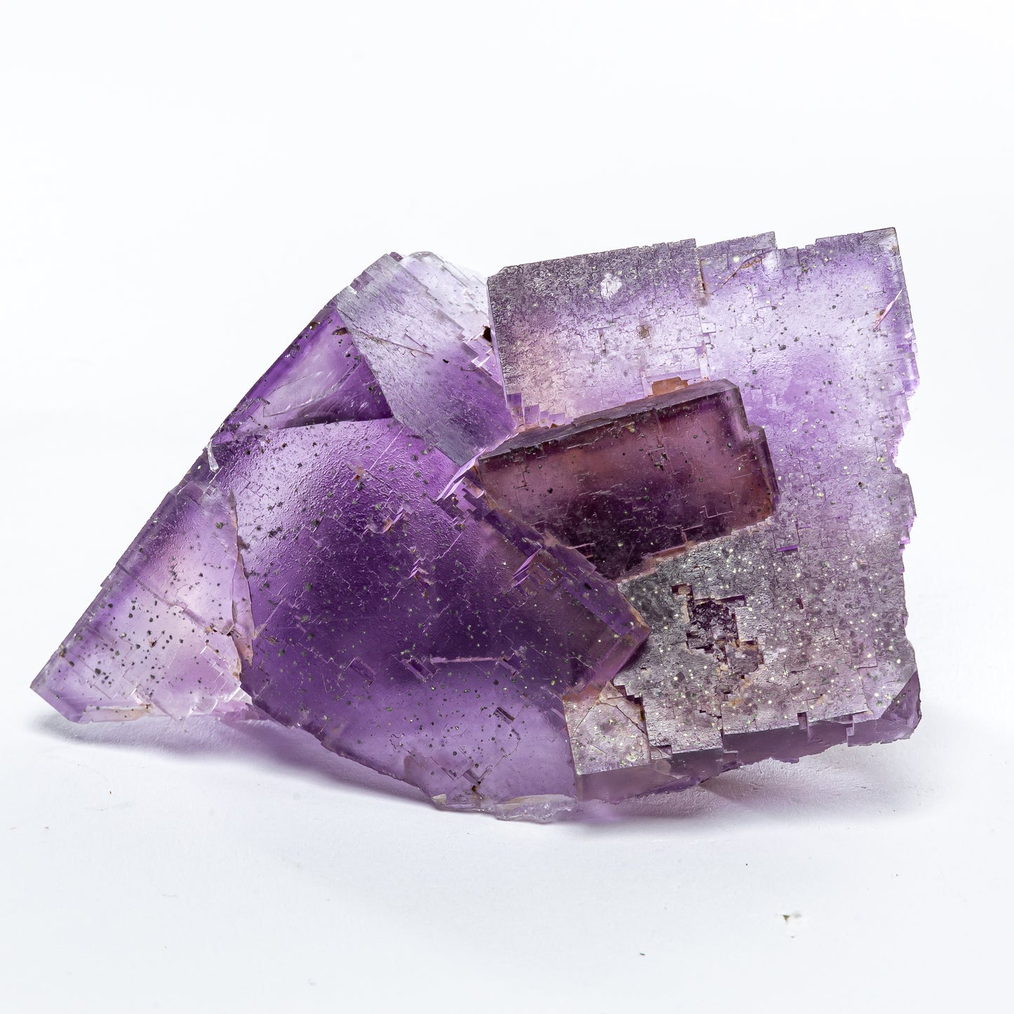 Illinois Fluorite Cluster