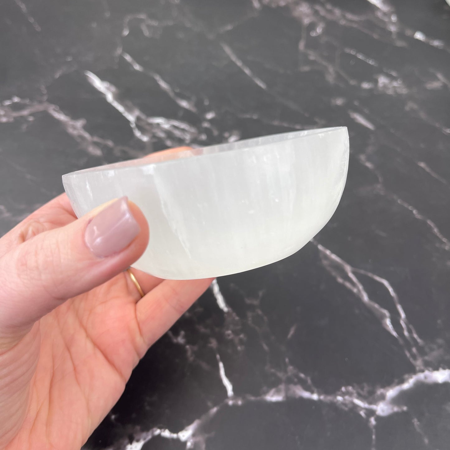 Medium Selenite Bowl