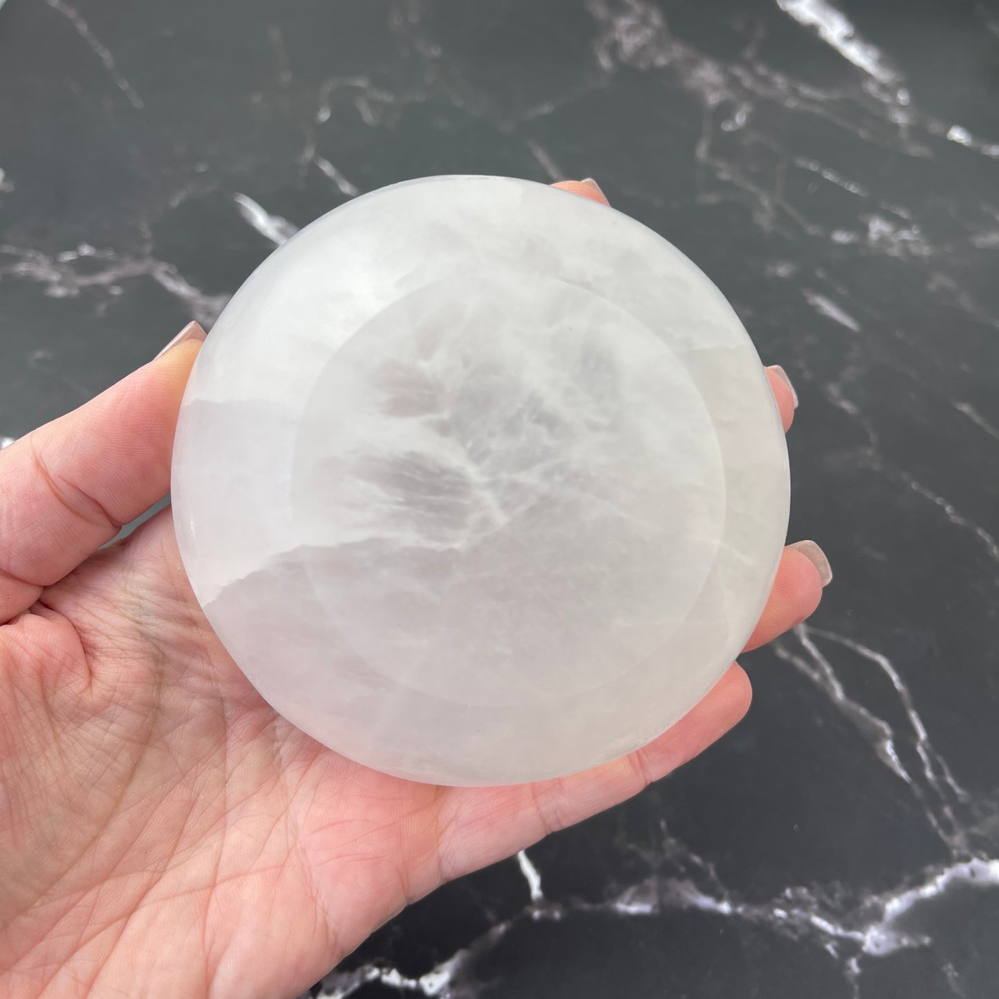 Medium Selenite Bowl