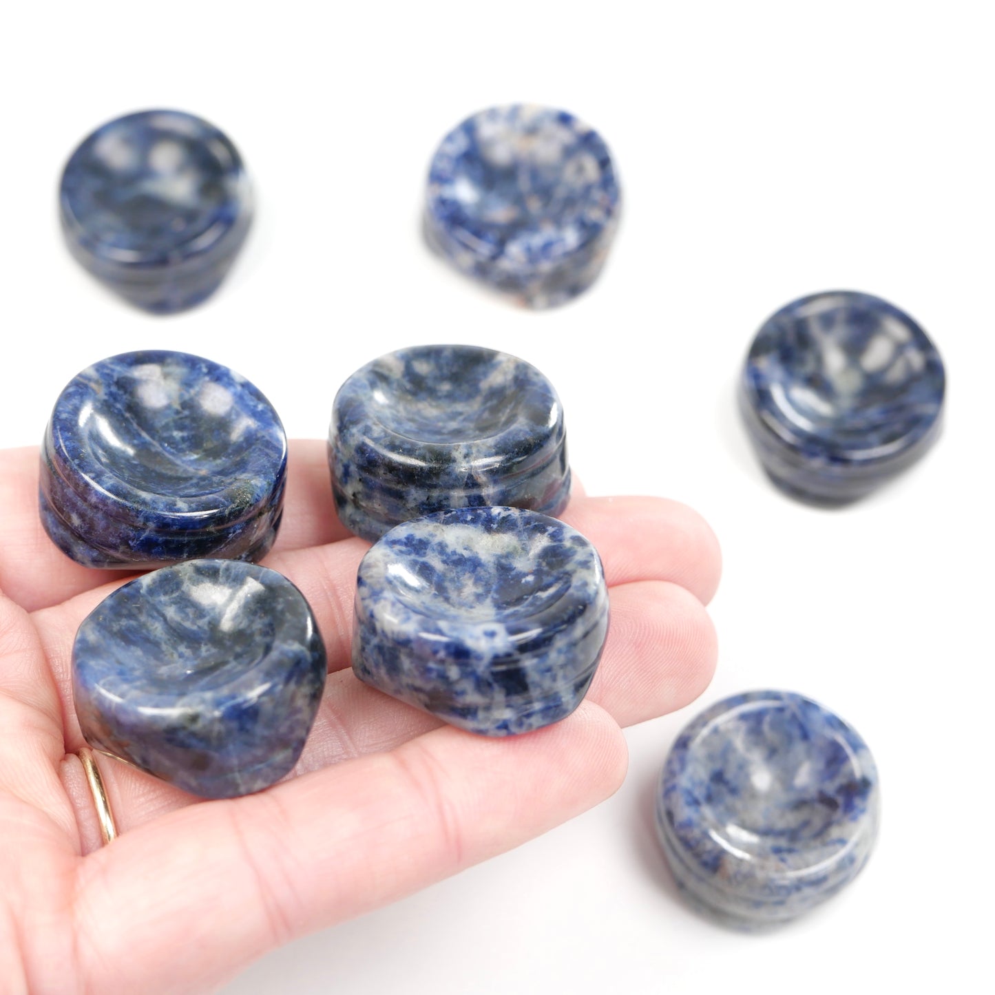 Sodalite Sphere Stand