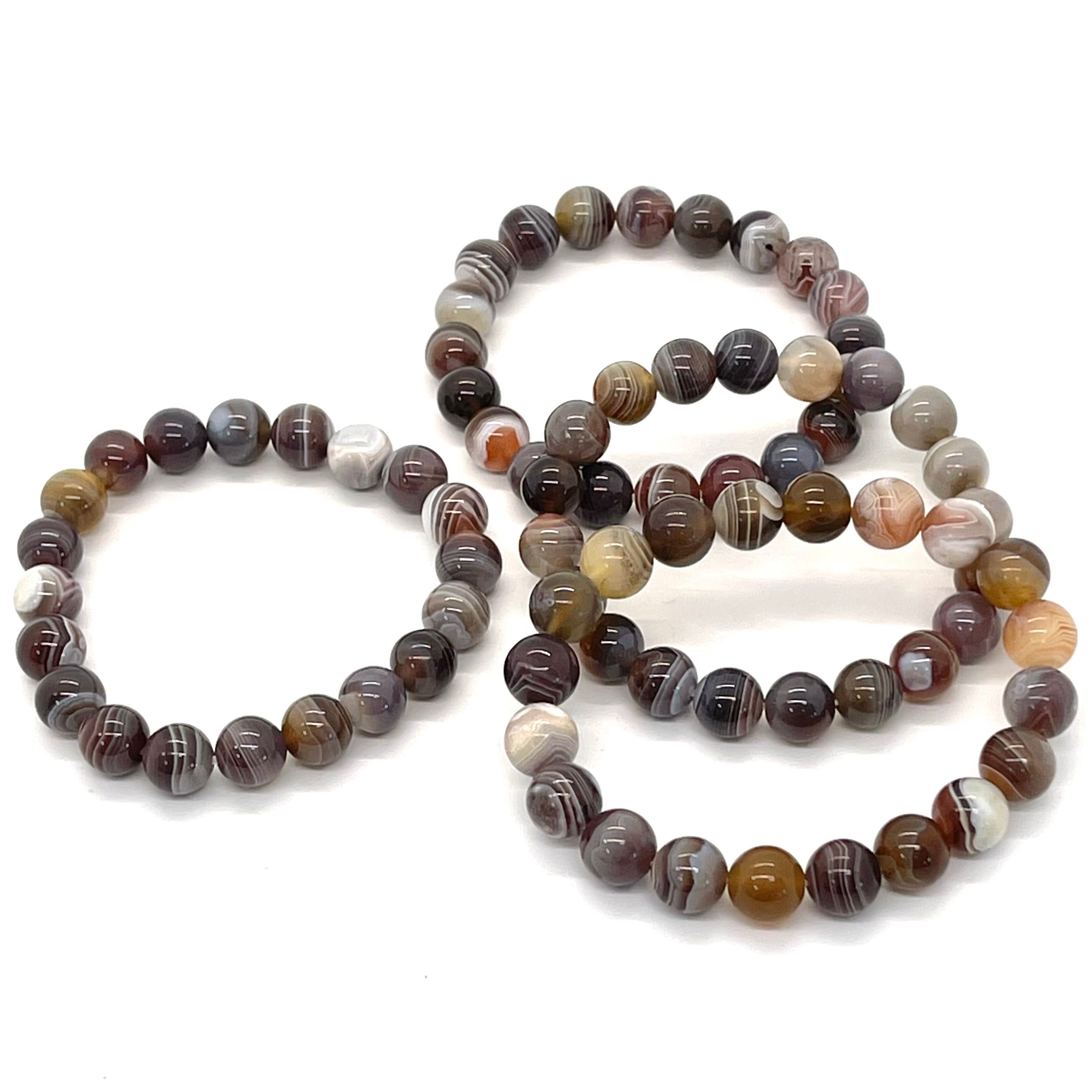 9-10mm Bracelets – New Moon Minerals