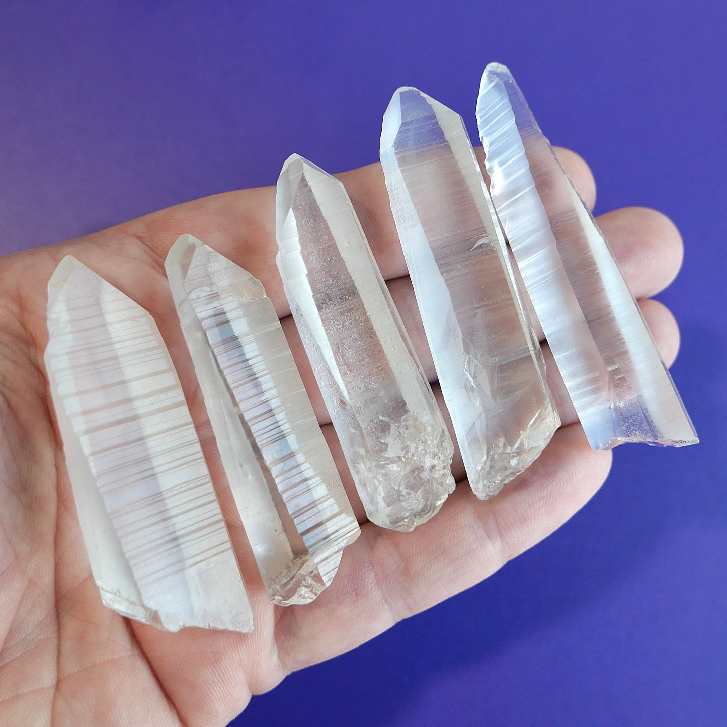 Raw Brazilian Lemurian