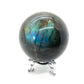 Silver Sphere Stand