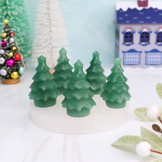 Green Aventurine Tree