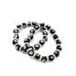 10mm Black Evil Eye Bracelet