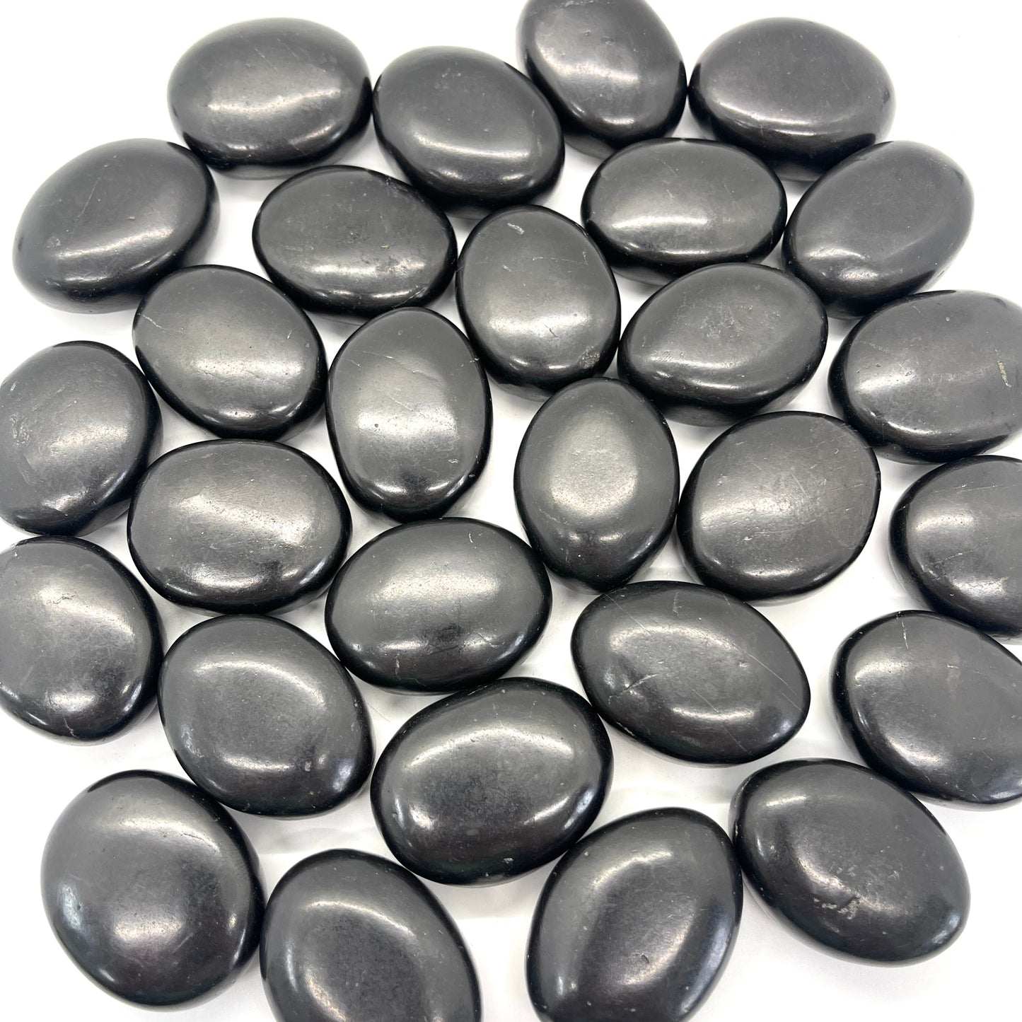 Shungite Palm Stone