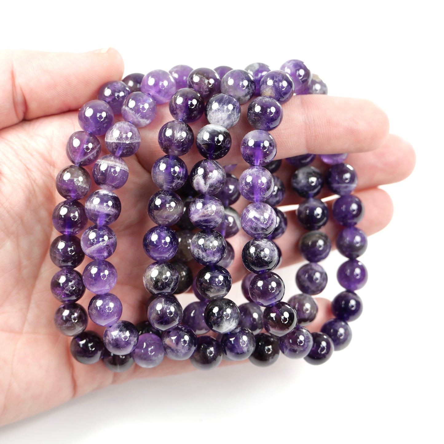 Amethyst 10mm Bracelet