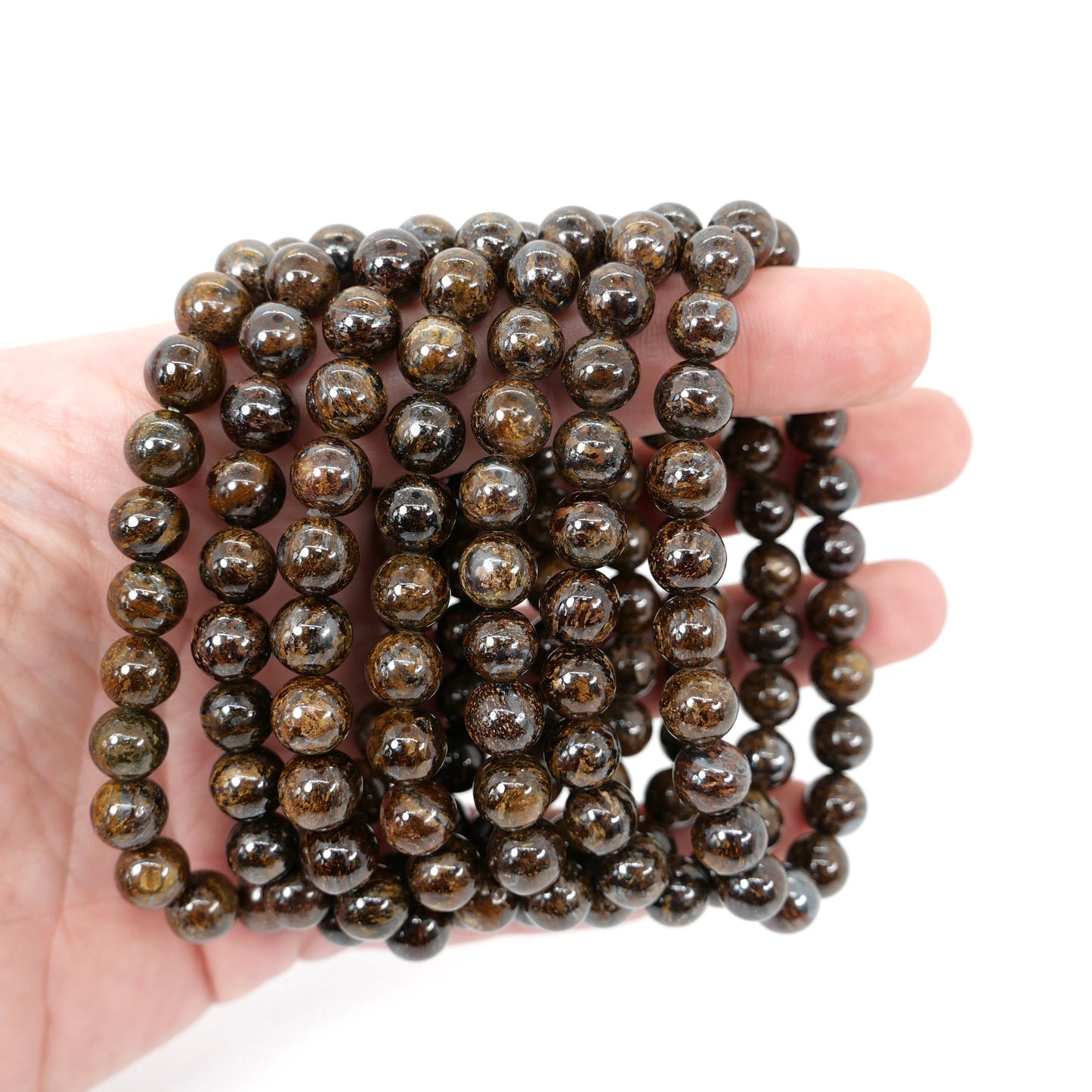 Bronzite 8mm Bracelet