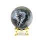 Gold Sphere Stand