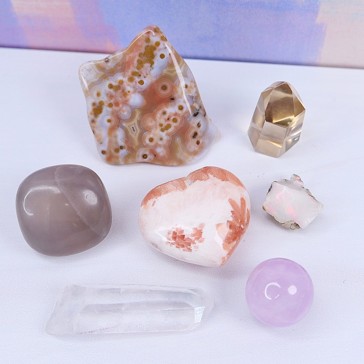 New Moon Favorites Crystal Set