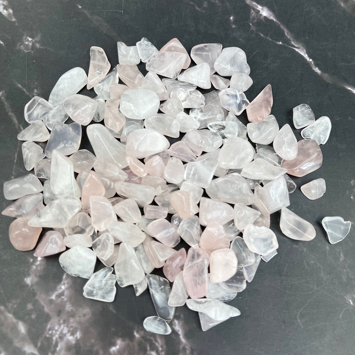 Rose Quartz Chips