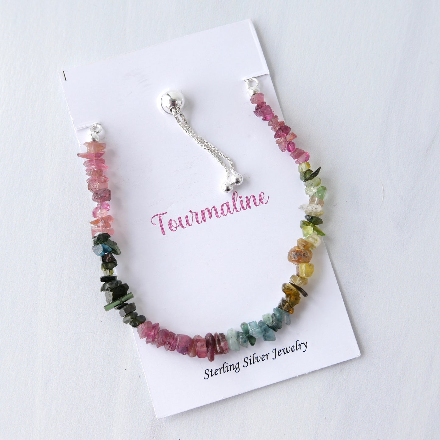 Tourmaline Adjustable Bracelet