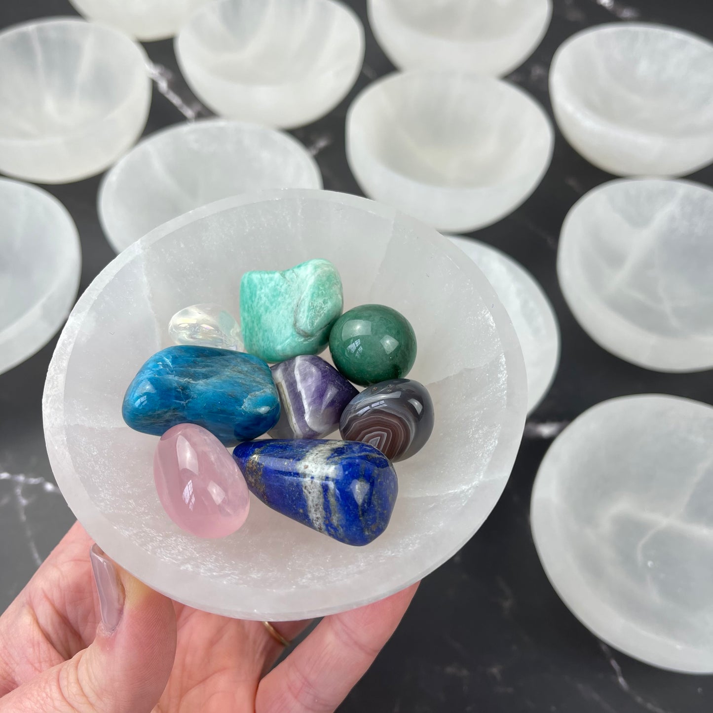 Medium Selenite Bowl