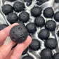Black Obsidian Full Moon
