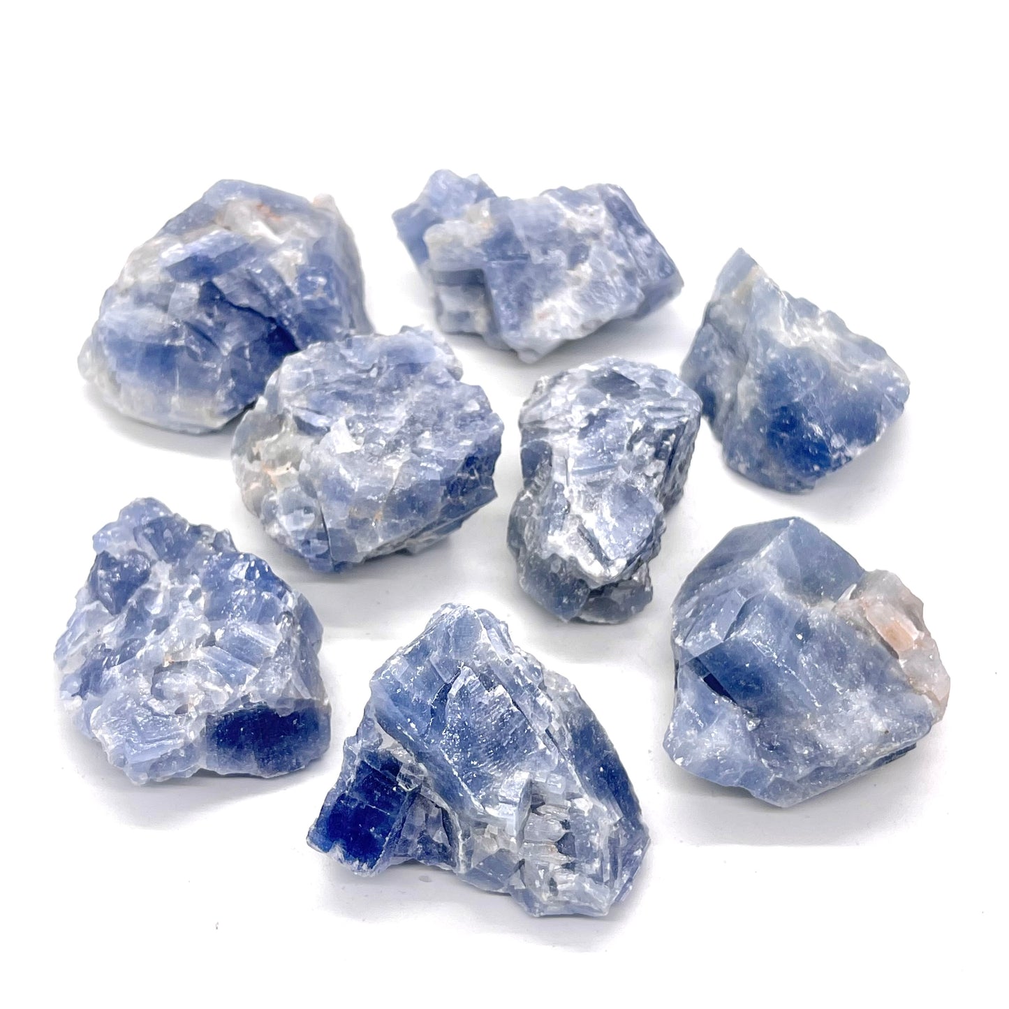 Raw Blue Calcite