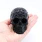 Black Obsidian Hollow Skull