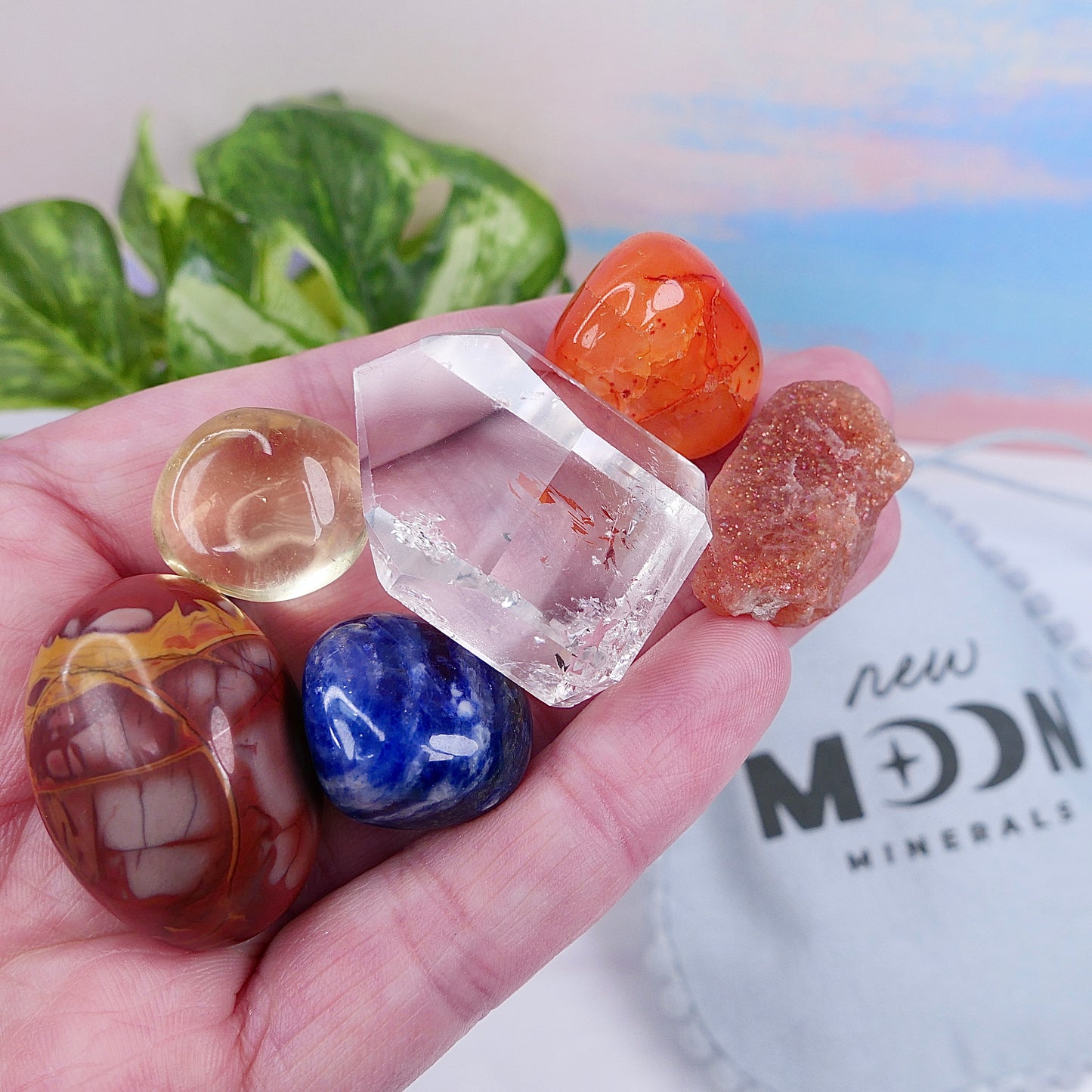 Creativity Fuel Crystal Set