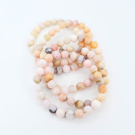Pink Opal 8mm Bracelet