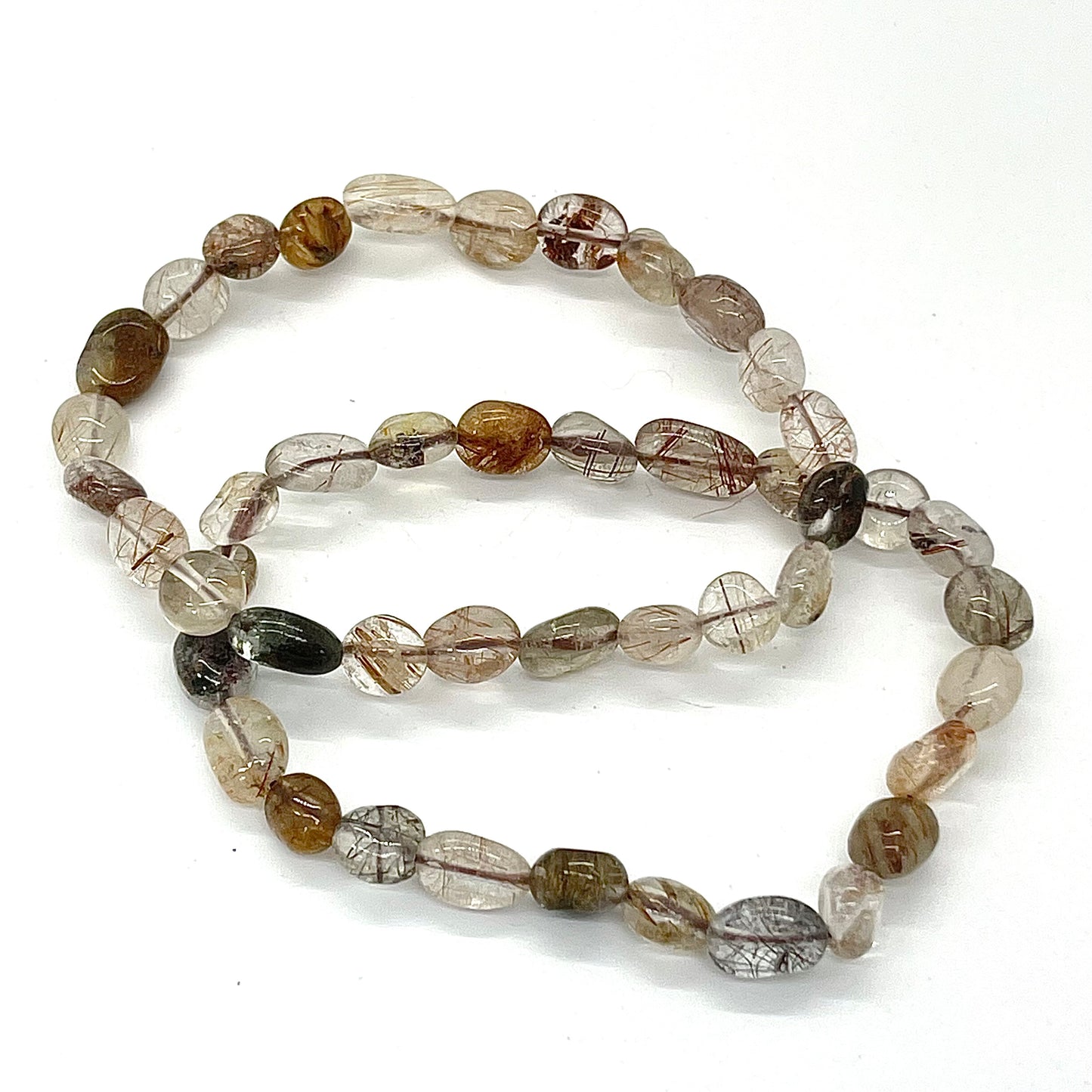 Copper Rutile Bracelet