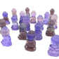 Fluorite Buddha Carving