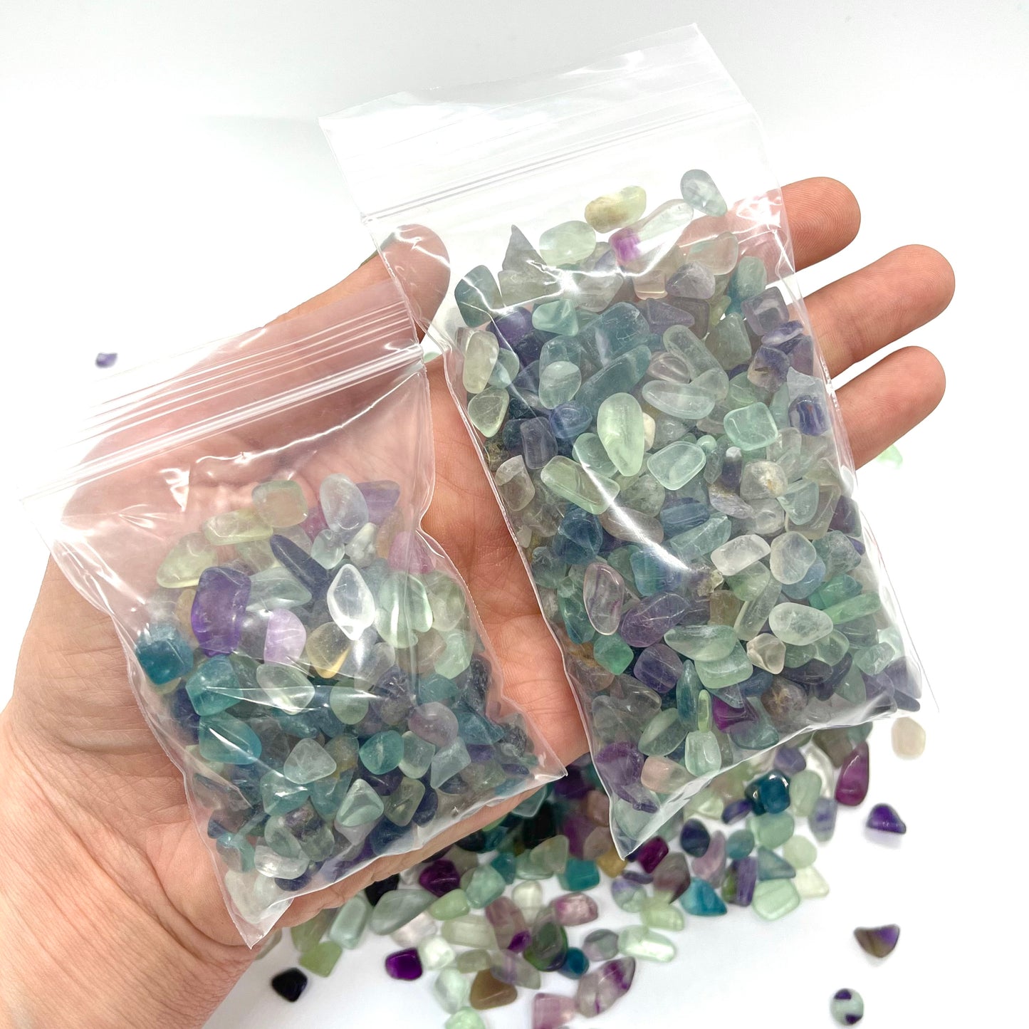 Fluorite Chips