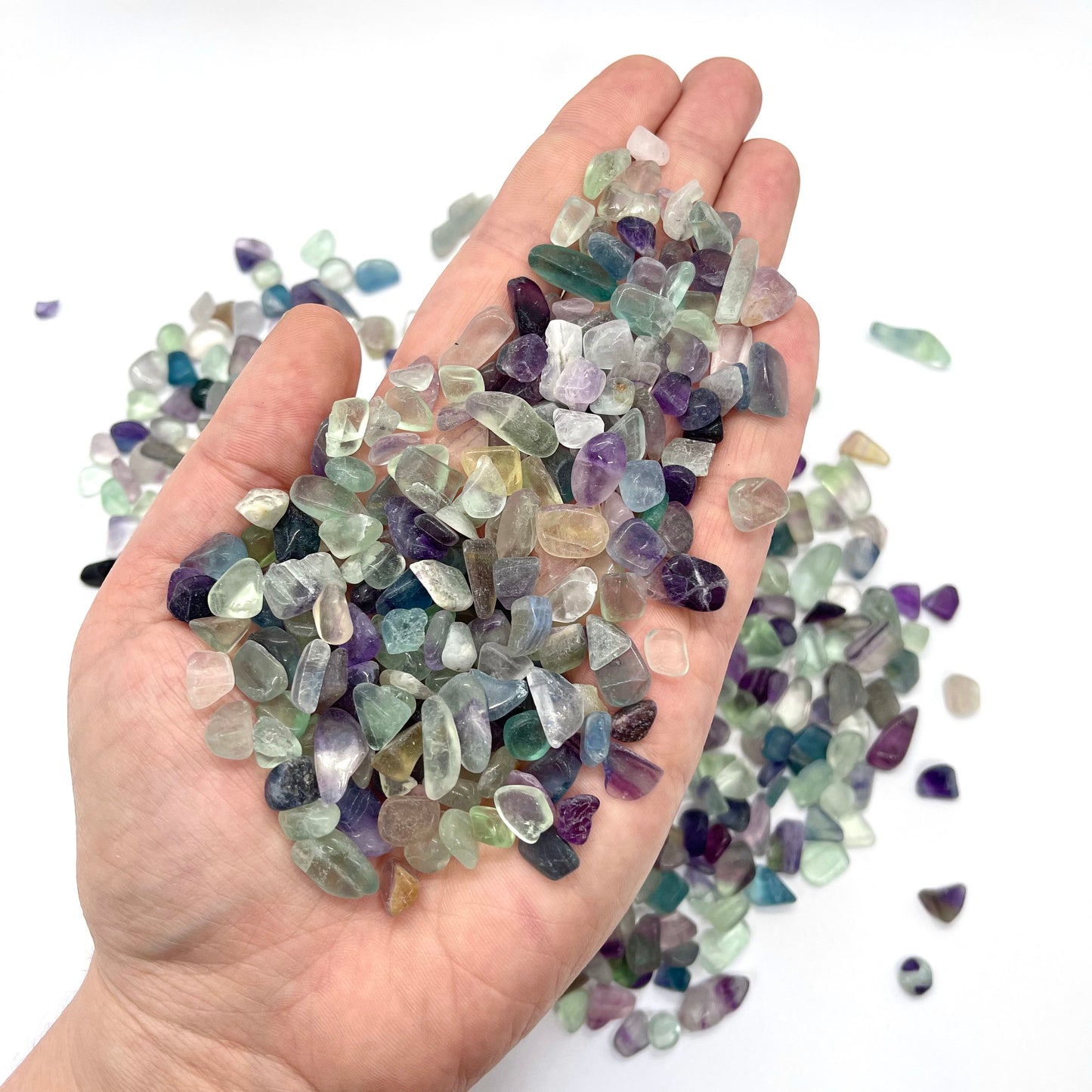 Fluorite Chips