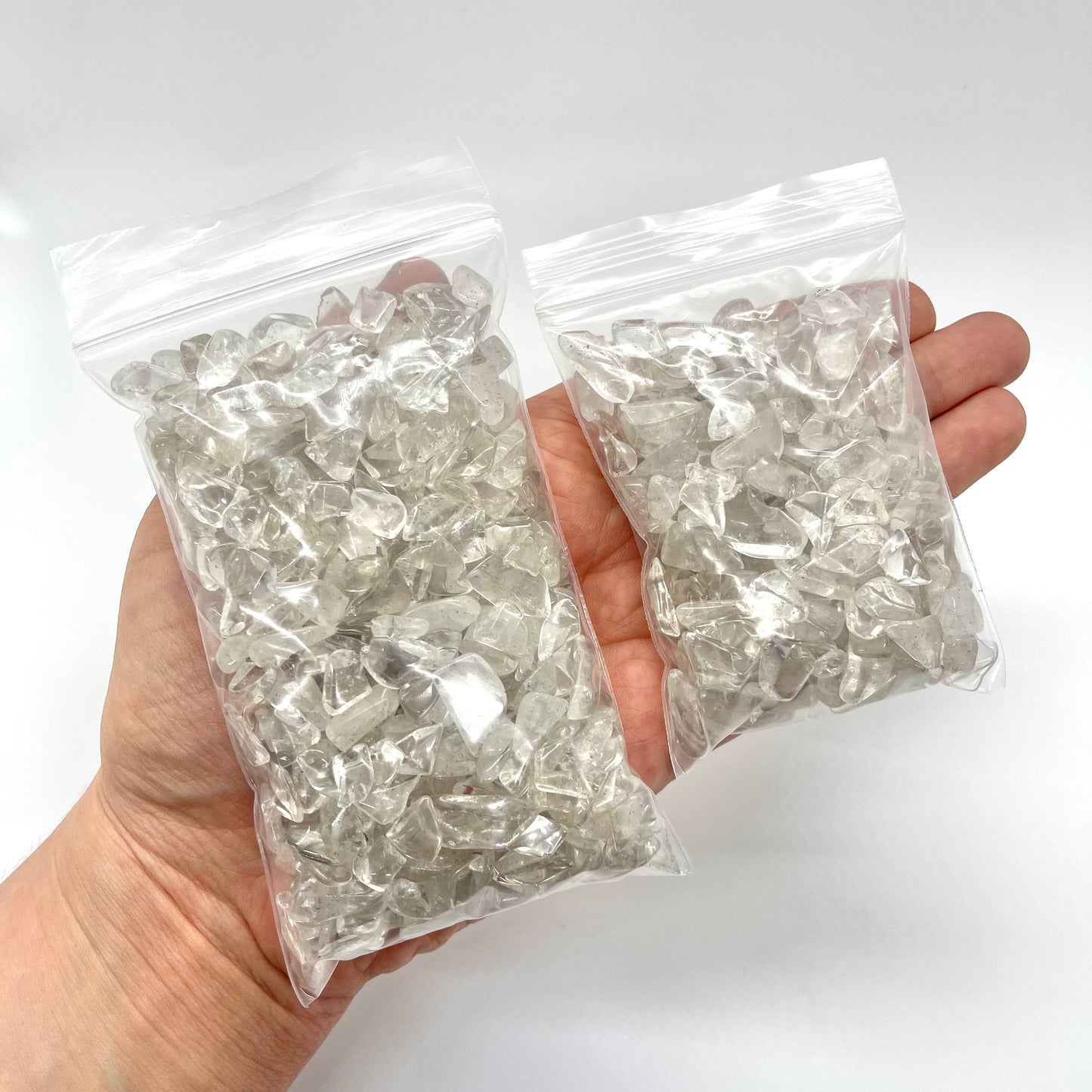 Clear Quartz Chips