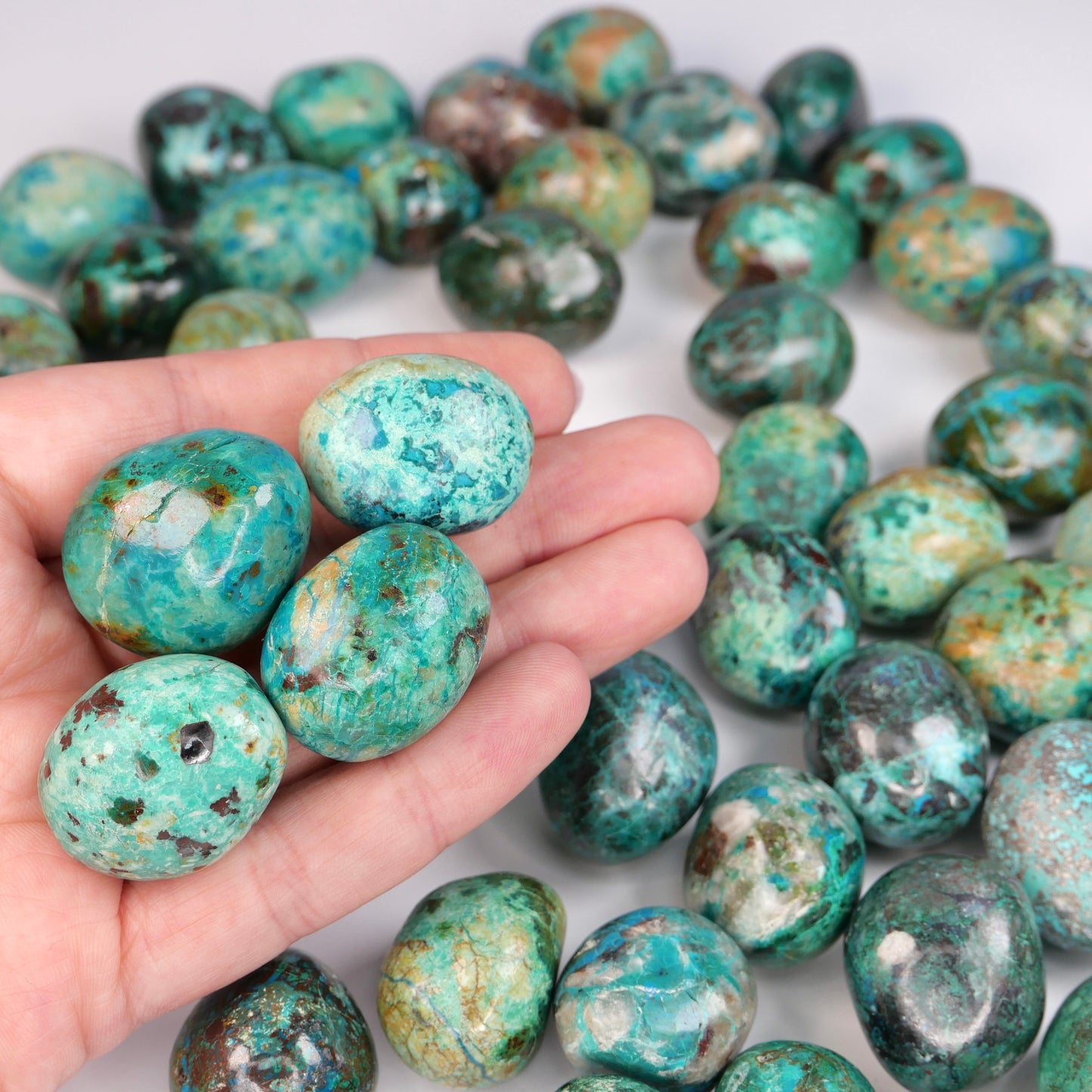 Chrysocolla Tumble