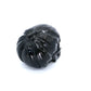 Black Obsidian Pumpkin Skull