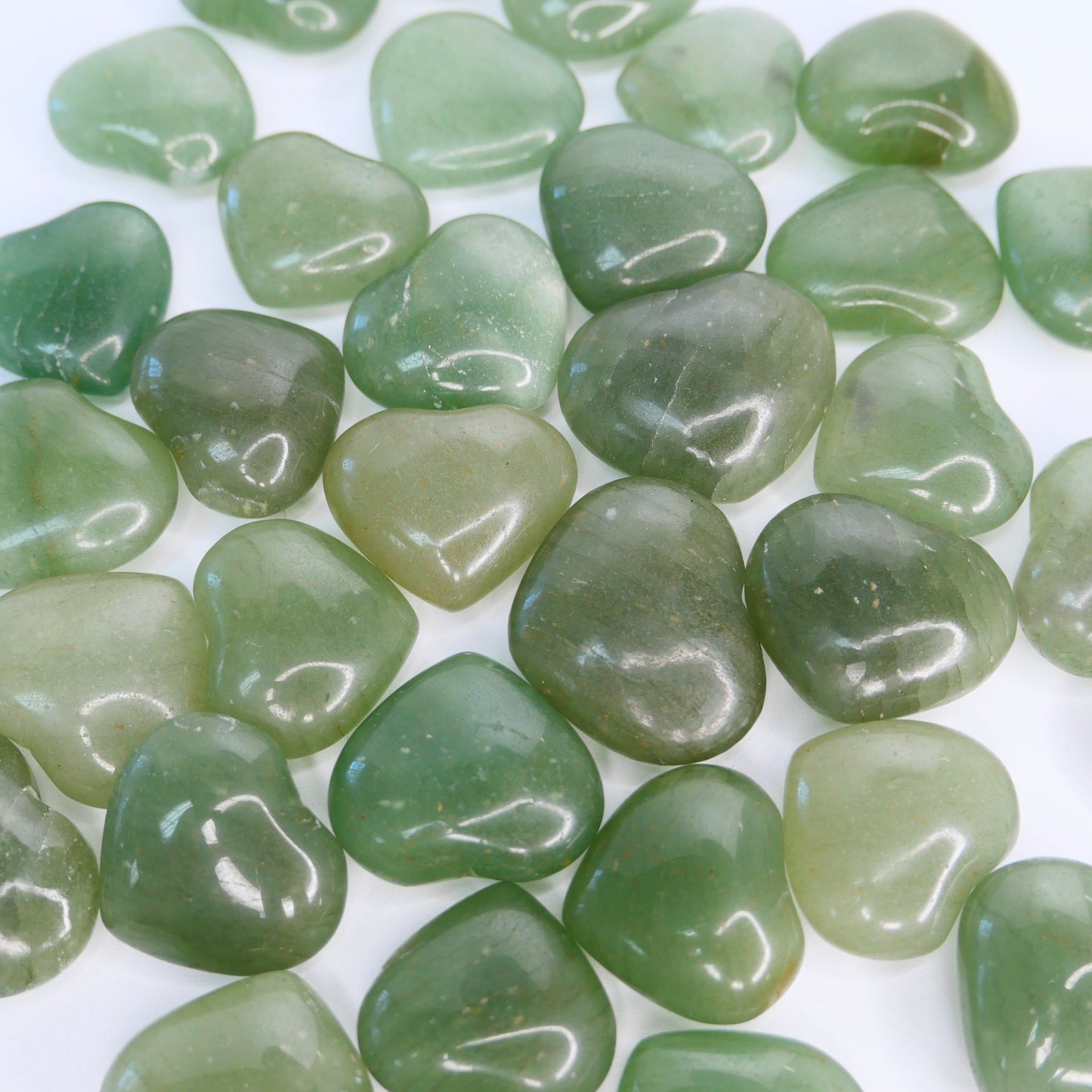 Green Aventurine Small Heart