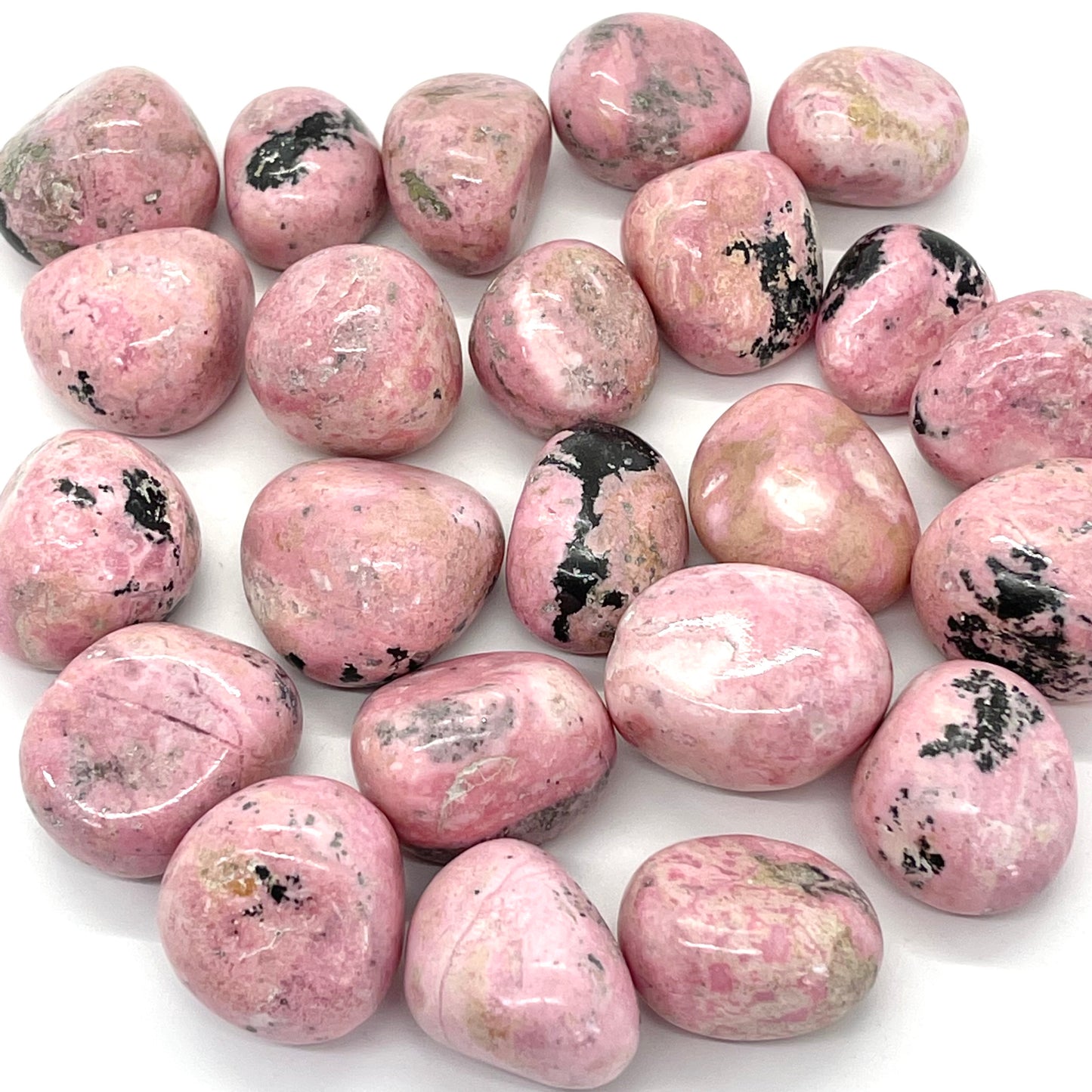 Peruvian Rhodonite Tumble