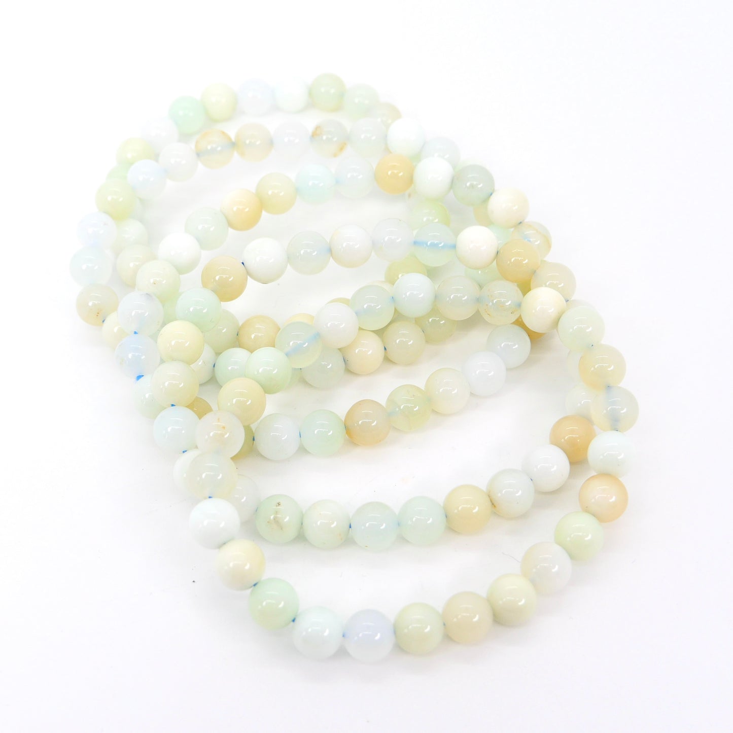 Green Chalcedony 7mm Bracelet