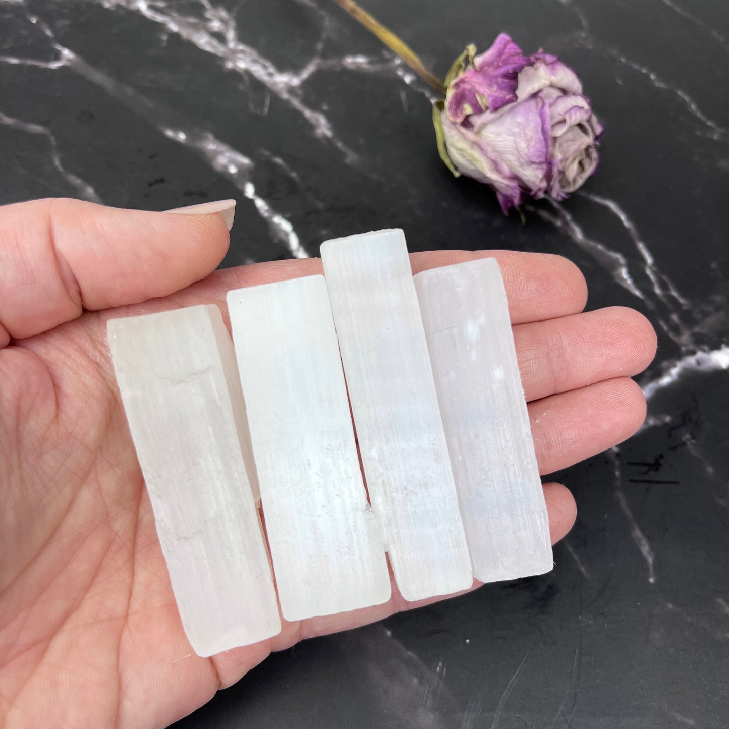 Raw Selenite Stick