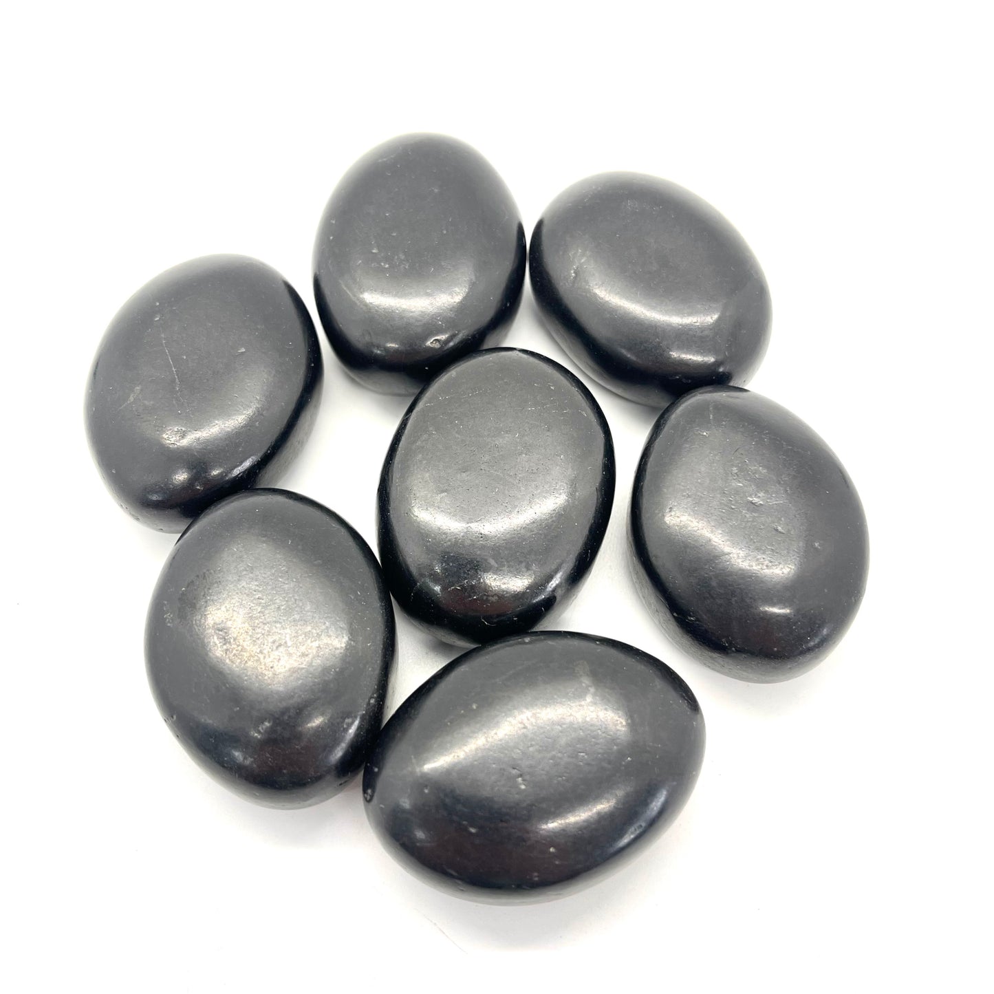 Shungite Palm Stone